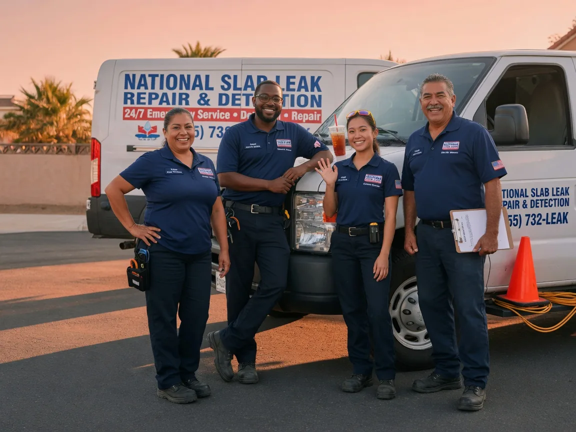 Slab Leak Detection company in Collegeville, PA