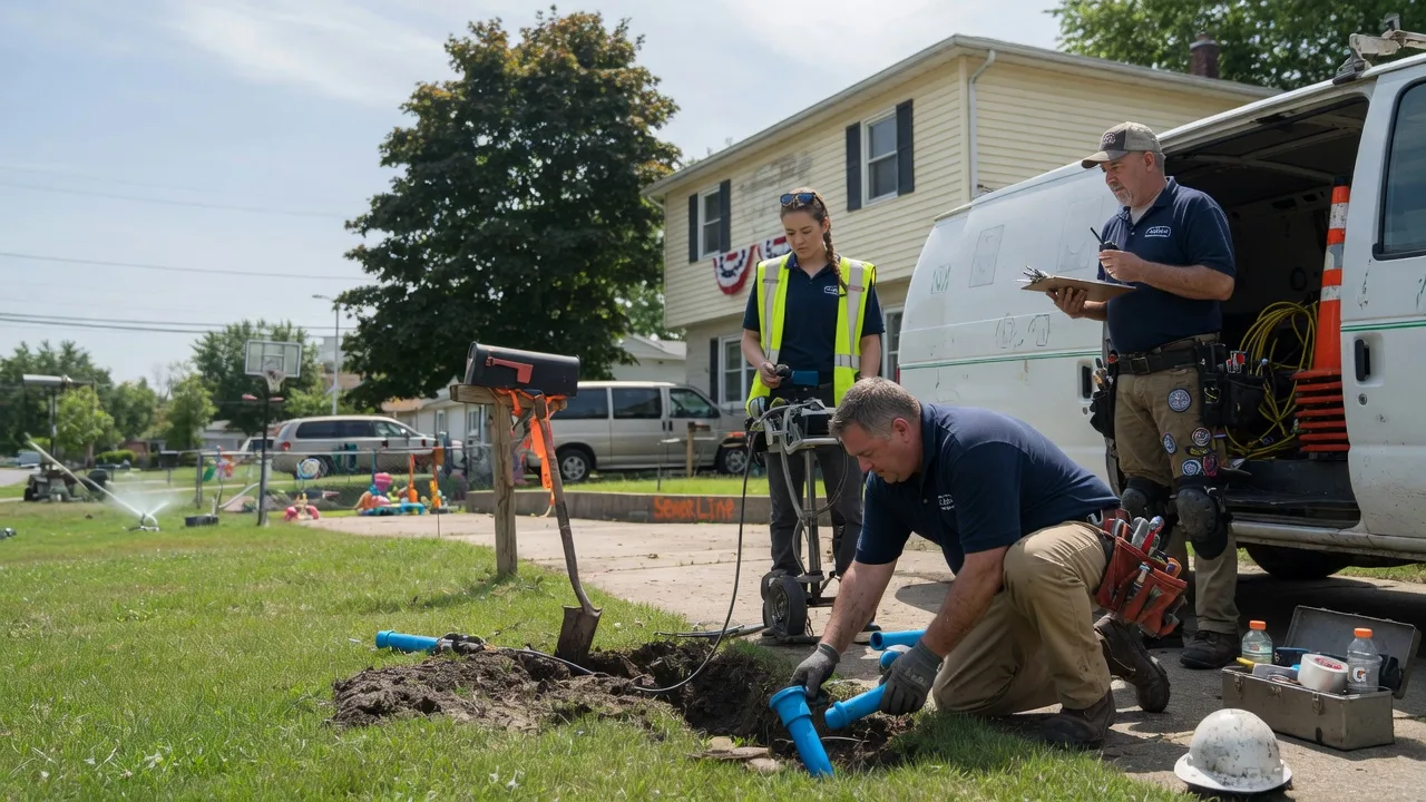 Slab Leak Repair in Collegeville, PA near me